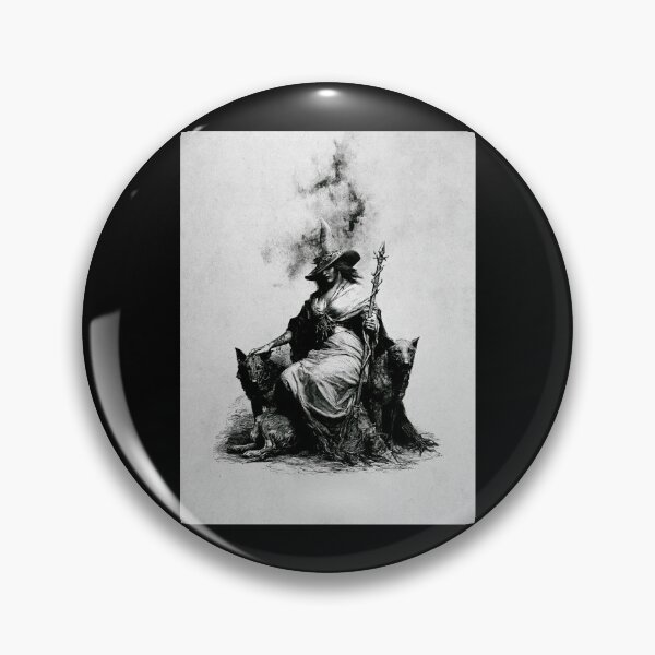 Item preview, Hekate and her hounds designed and sold by MendaciousMina.