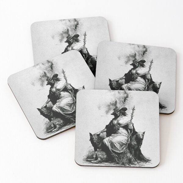 Item preview, Hekate and her hounds designed and sold by MendaciousMina.