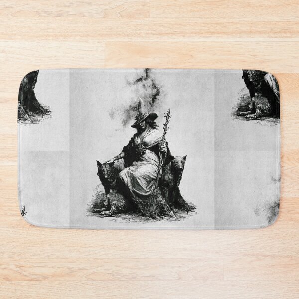 Item preview, Hekate and her hounds designed and sold by MendaciousMina.