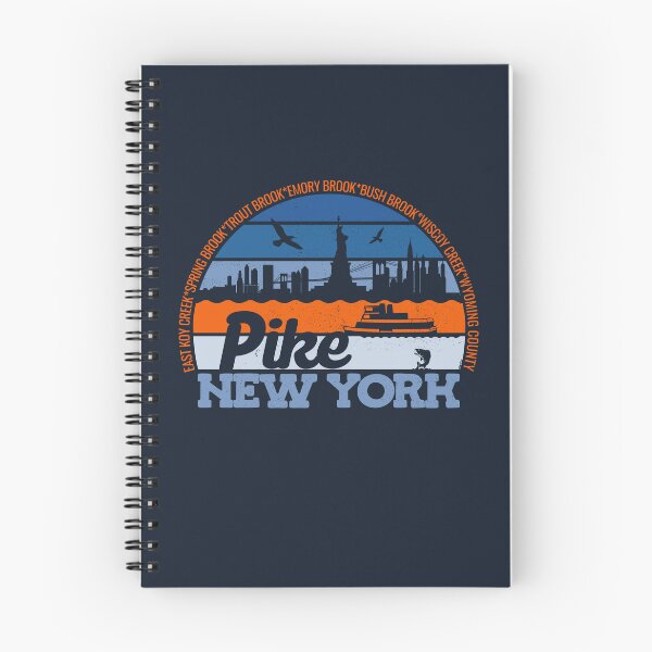 Item preview, Pike New York Sunset Retro Vintage Local Pride Logo designed and sold by CRHPOD20.