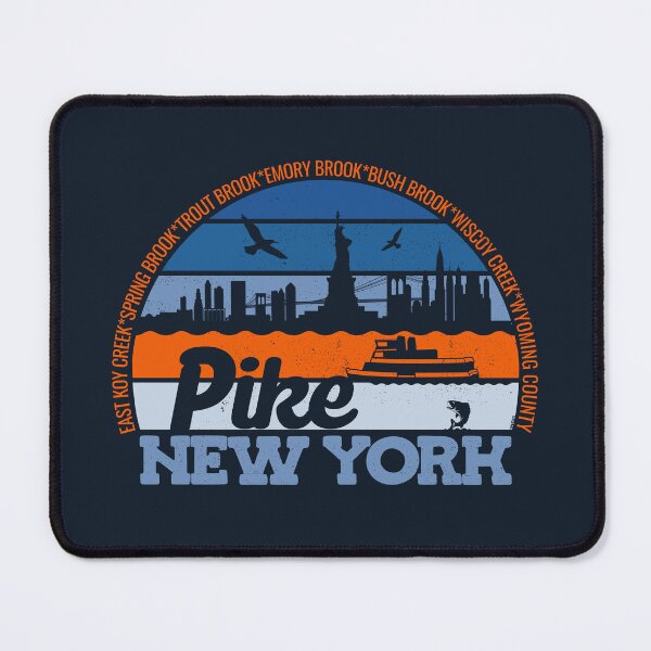 Item preview, Pike New York Sunset Retro Vintage Local Pride Logo designed and sold by CRHPOD20.