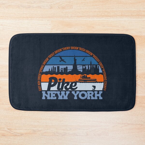 Item preview, Pike New York Sunset Retro Vintage Local Pride Logo designed and sold by CRHPOD20.