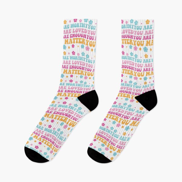 Item preview, Worthy Enough Mental Health designed and sold by EfiKrios.
