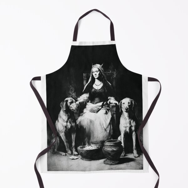 Item preview, Hekate and her hounds designed and sold by MendaciousMina.