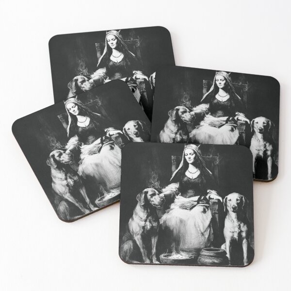Item preview, Hekate and her hounds designed and sold by MendaciousMina.