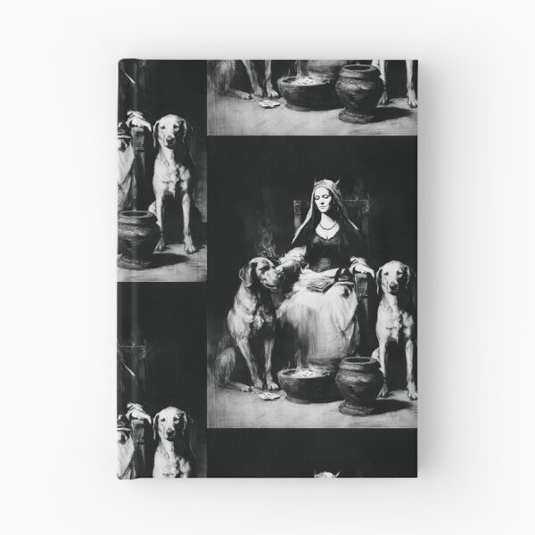 Item preview, Hekate and her hounds designed and sold by MendaciousMina.