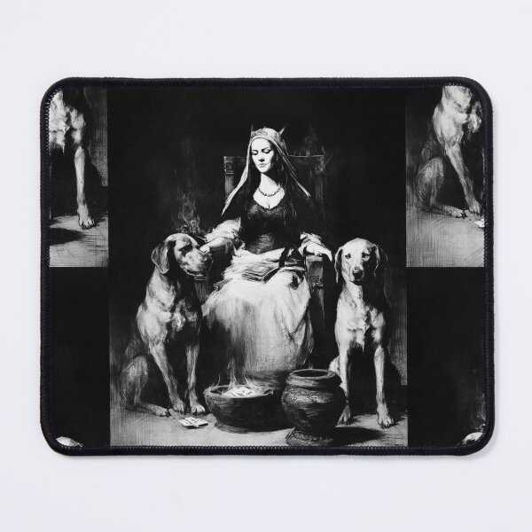 Item preview, Hekate and her hounds designed and sold by MendaciousMina.