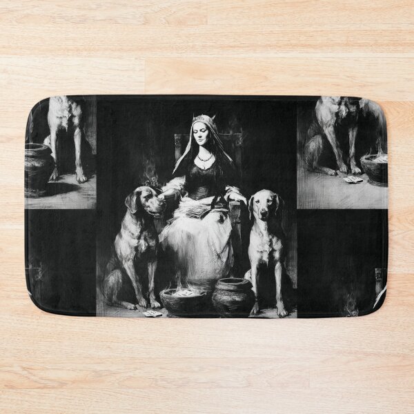Item preview, Hekate and her hounds designed and sold by MendaciousMina.