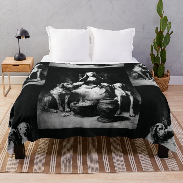 Item preview, Hekate and her hounds designed and sold by MendaciousMina.