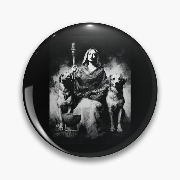 Item preview, Hekate and her hounds designed and sold by MendaciousMina.