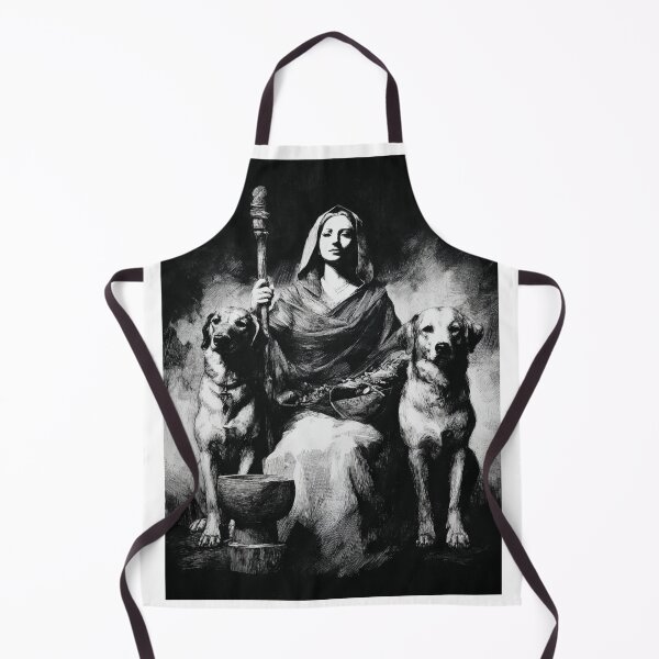 Item preview, Hekate and her hounds designed and sold by MendaciousMina.