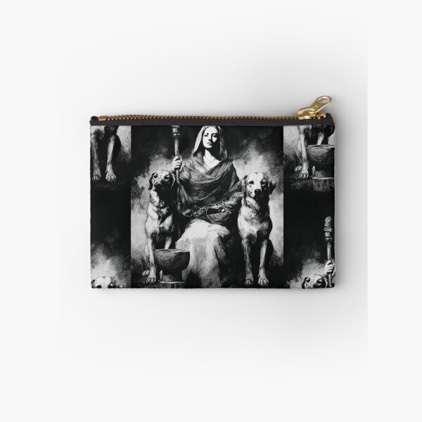 Item preview, Hekate and her hounds designed and sold by MendaciousMina.