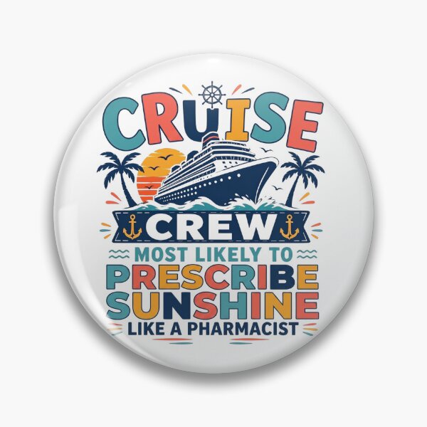 Item preview, Most Likely to Prescribe Sunshine Like a Pharmacist – Funny Matching Family Cruise Crew  designed and sold by Winarrts.