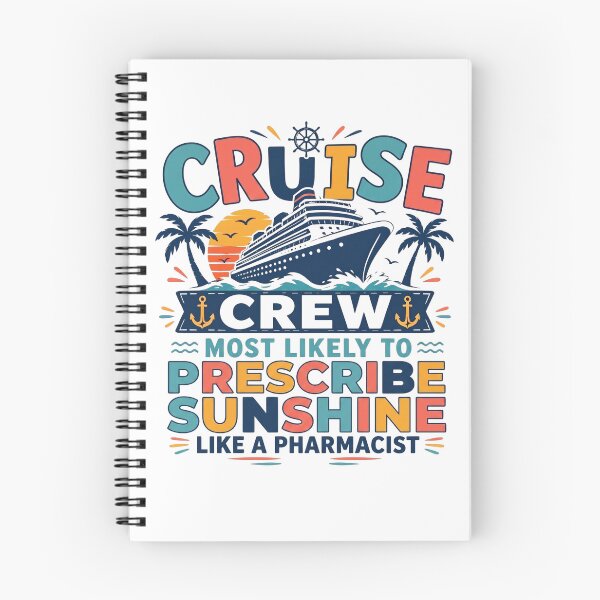 Item preview, Most Likely to Prescribe Sunshine Like a Pharmacist – Funny Matching Family Cruise Crew  designed and sold by Winarrts.