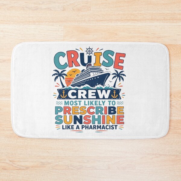 Item preview, Most Likely to Prescribe Sunshine Like a Pharmacist – Funny Matching Family Cruise Crew  designed and sold by Winarrts.