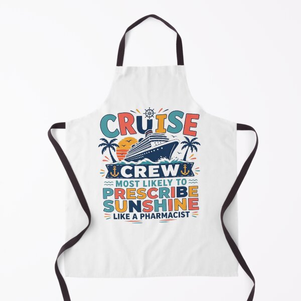 Item preview, Most Likely to Prescribe Sunshine Like a Pharmacist – Funny Matching Family Cruise Crew designed and sold by Winarrts.