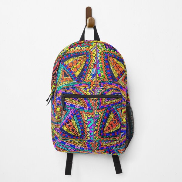 Item preview, Radiant Lotus Mandala – Hand Drawn Geometric Art designed and sold by Selena.m.studio.