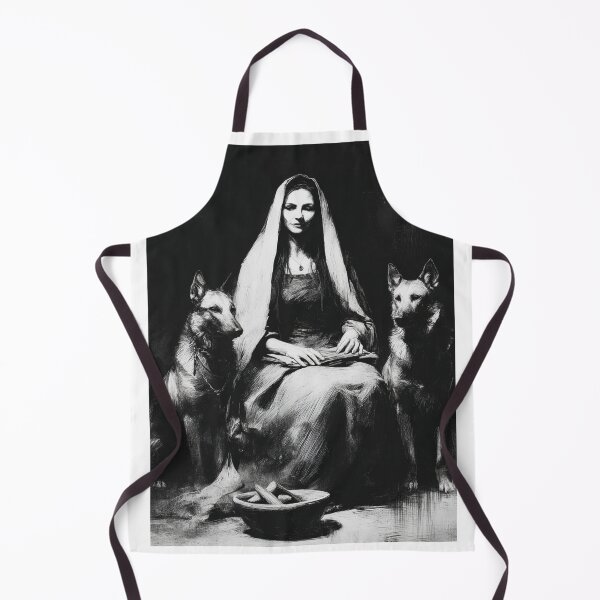 Item preview, Hekate and her hounds designed and sold by MendaciousMina.