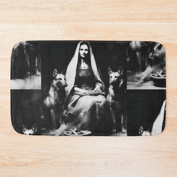 Item preview, Hekate and her hounds designed and sold by MendaciousMina.