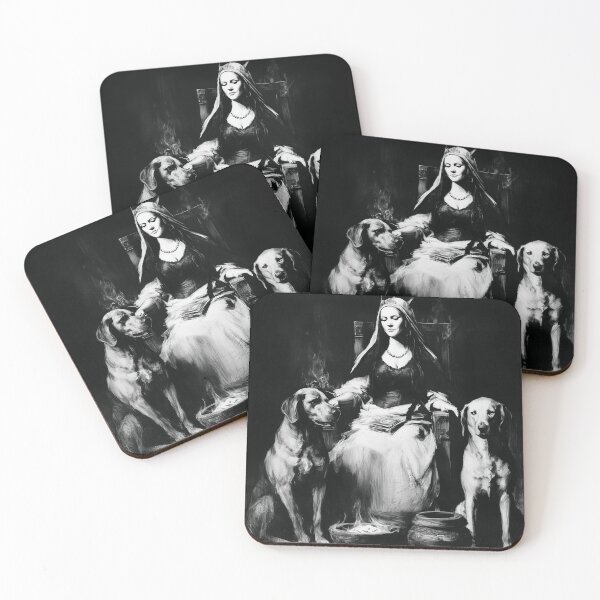 Item preview, Hekate and her hounds designed and sold by MendaciousMina.