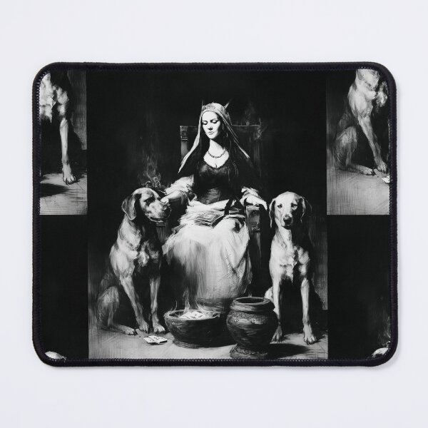 Item preview, Hekate and her hounds designed and sold by MendaciousMina.