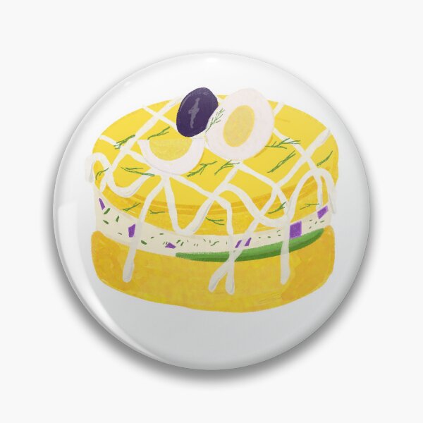 Item preview, Causa Limeña designed and sold by arailustrada.