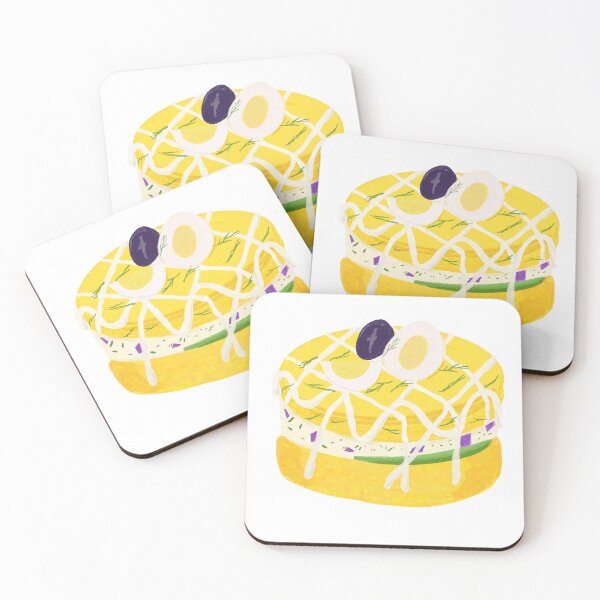 Item preview, Causa Limeña designed and sold by arailustrada.