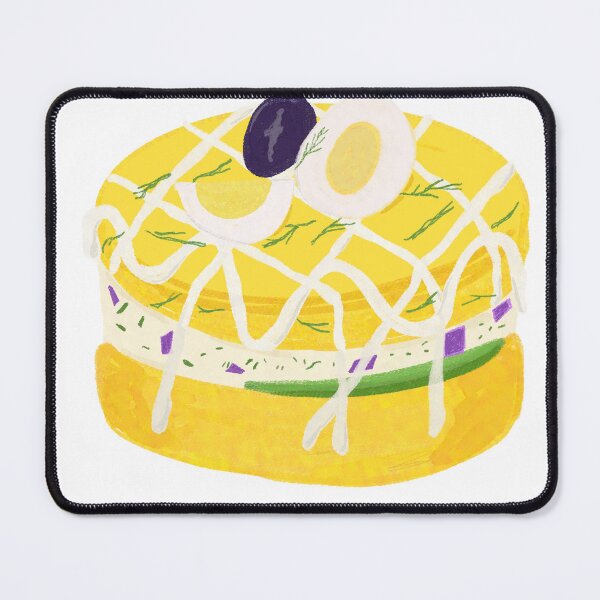 Item preview, Causa Limeña designed and sold by arailustrada.