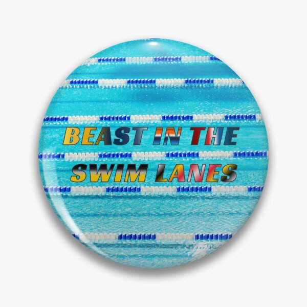 Item preview, Beast in the Swim Lanes #4 designed and sold by Holy JM Designs.
