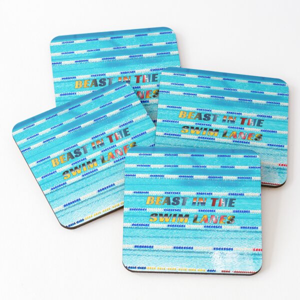 Item preview, Beast in the Swim Lanes #4 designed and sold by Holy JM Designs.