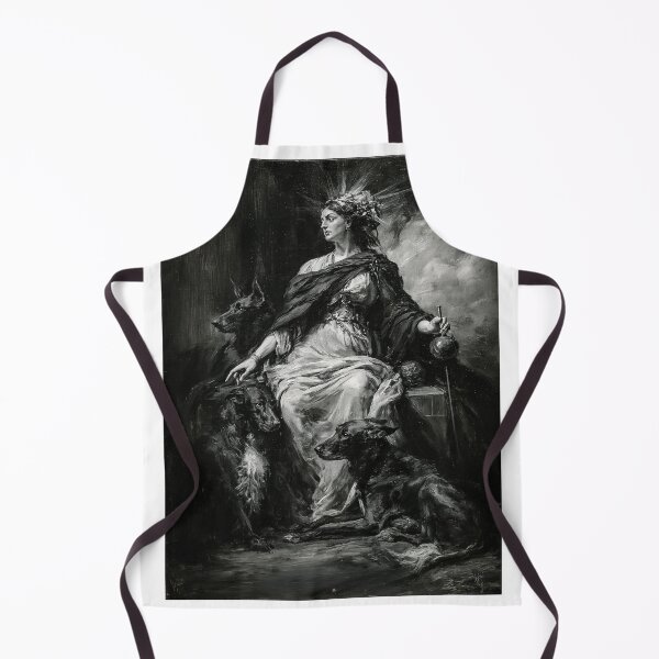 Item preview, Hekate and her hounds designed and sold by MendaciousMina.