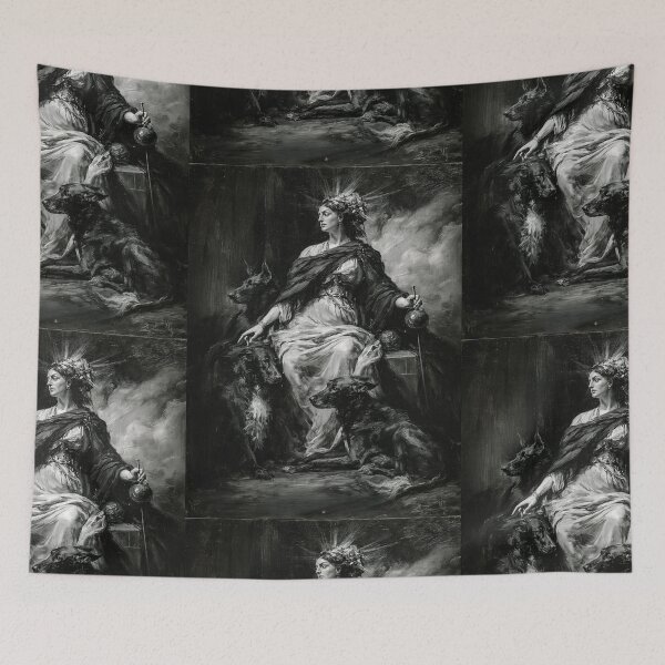 Item preview, Hekate and her hounds designed and sold by MendaciousMina.