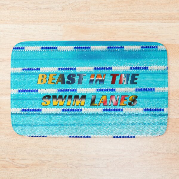 Item preview, Beast in the Swim Lanes #4 designed and sold by Holy JM Designs.
