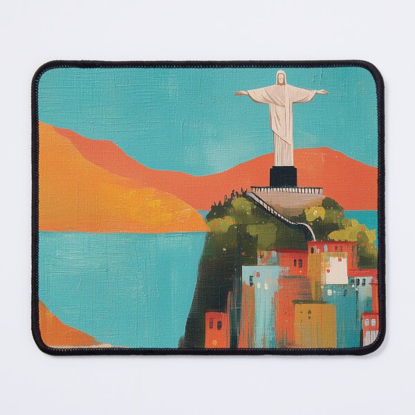 Item preview, CHRIST THE REDEEMER TRAVEL ART designed and sold by MarkedArtPrints.