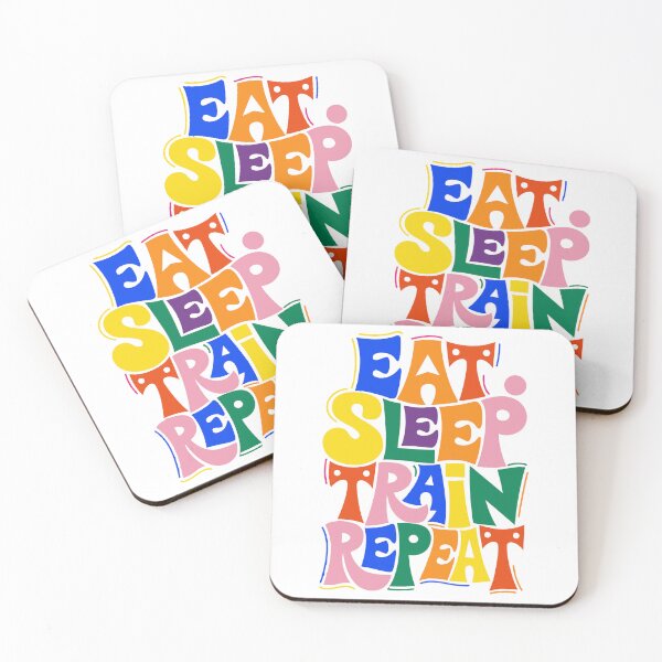 Item preview, Energetic Motivational Quote Workout Typography Design designed and sold by Inklyst.