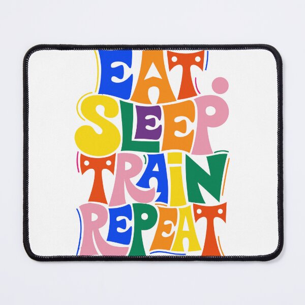 Item preview, Energetic Motivational Quote Workout Typography Design designed and sold by Inklyst.