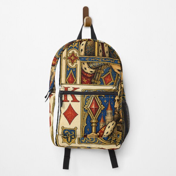 Item preview, King Of Diamonds Gothic Manuscript designed and sold by Idans.