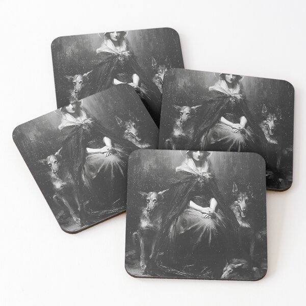 Item preview, Hekate and her hounds designed and sold by MendaciousMina.