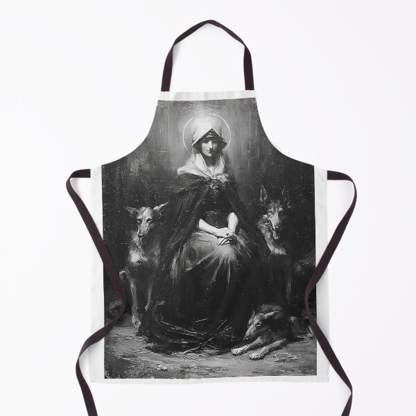 Item preview, Hekate and her hounds designed and sold by MendaciousMina.