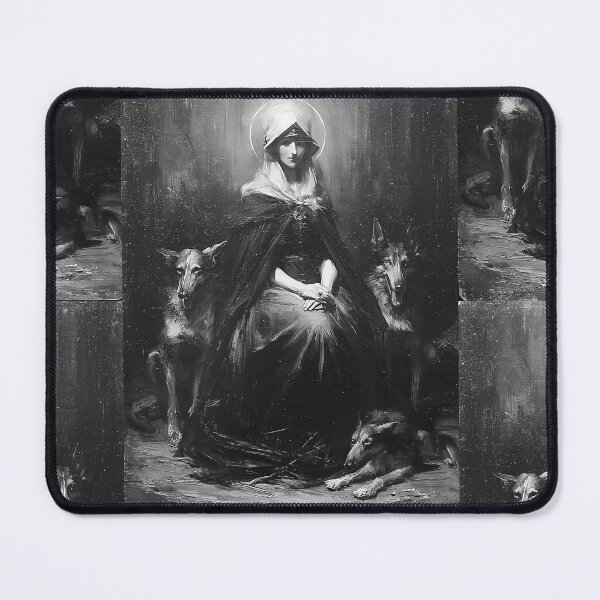 Item preview, Hekate and her hounds designed and sold by MendaciousMina.