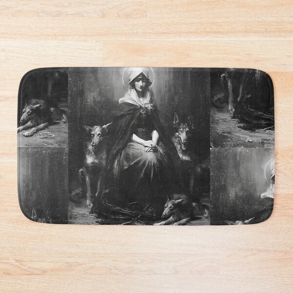 Item preview, Hekate and her hounds designed and sold by MendaciousMina.