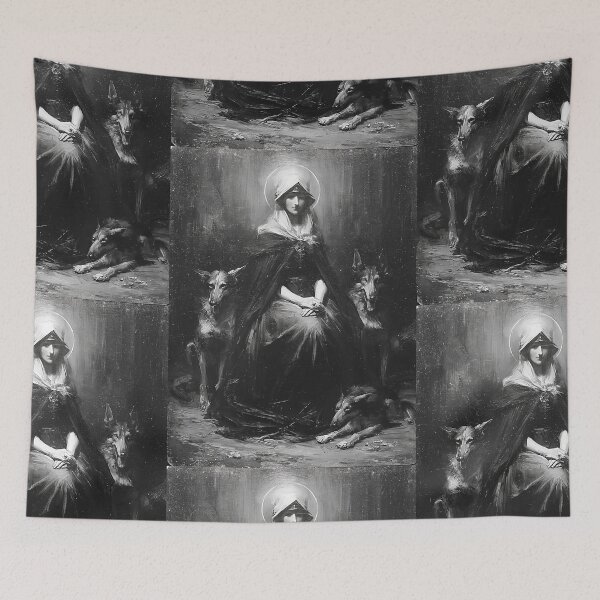 Item preview, Hekate and her hounds designed and sold by MendaciousMina.