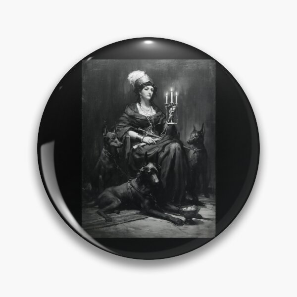 Item preview, Hekate and her hounds designed and sold by MendaciousMina.