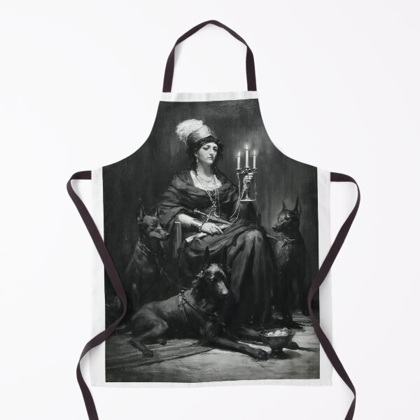 Item preview, Hekate and her hounds designed and sold by MendaciousMina.