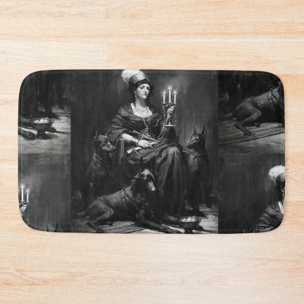 Item preview, Hekate and her hounds designed and sold by MendaciousMina.