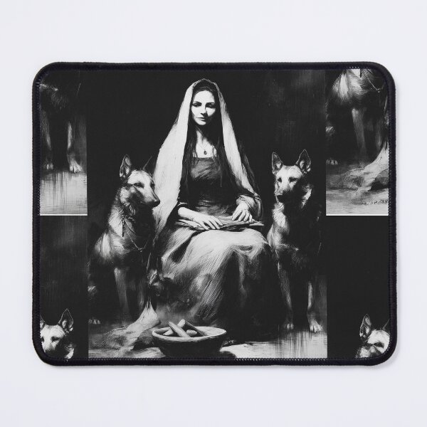 Item preview, Hekate and her hounds designed and sold by MendaciousMina.