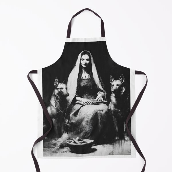 Item preview, Hekate and her hounds designed and sold by MendaciousMina.