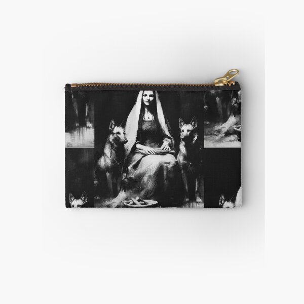 Item preview, Hekate and her hounds designed and sold by MendaciousMina.