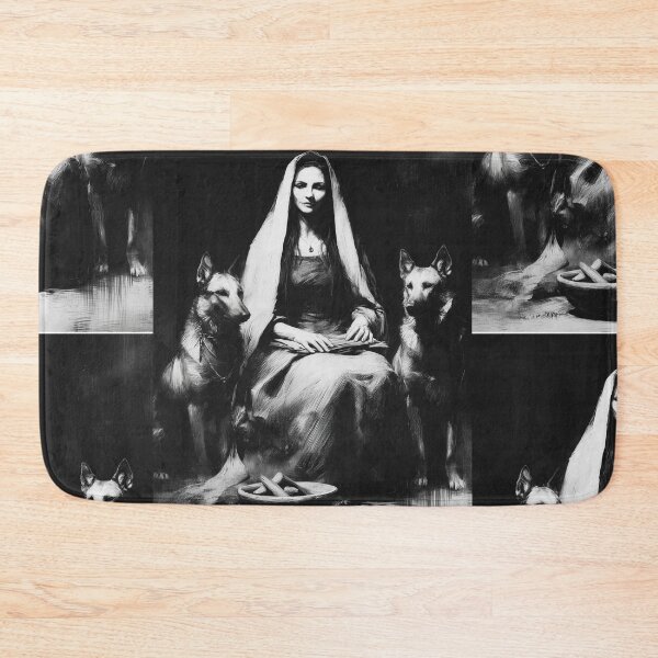 Item preview, Hekate and her hounds designed and sold by MendaciousMina.