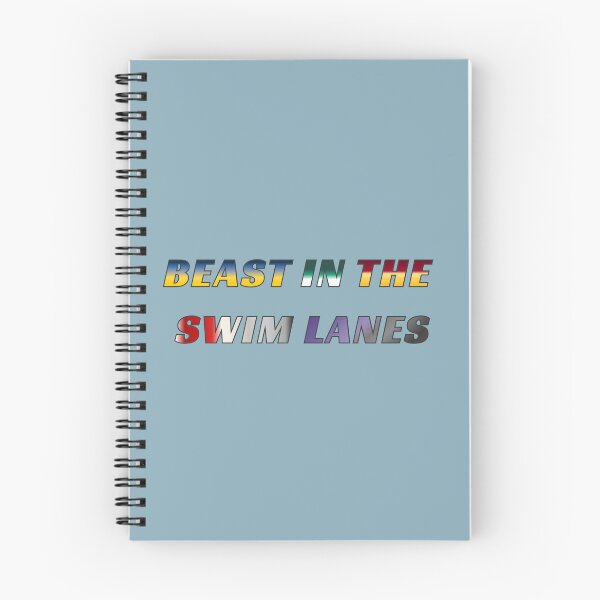Item preview, Beast in the Swim Lanes #5 designed and sold by Holy JM Designs.